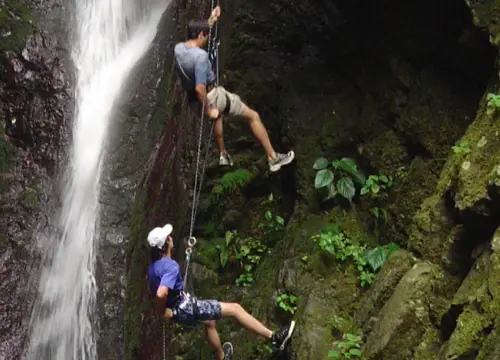 Canyoning Aguas Chiquitas y Rappel