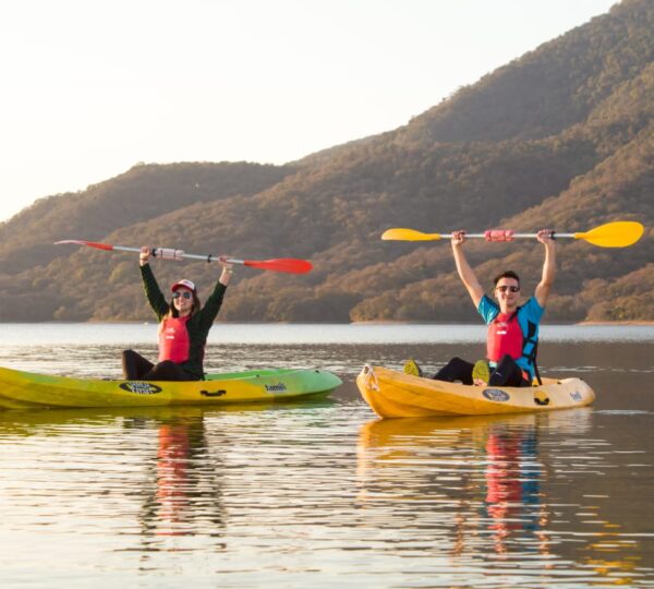 Kayak en El Cadillal