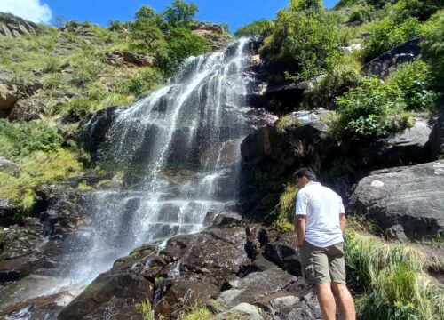 Cascada de Los Alisos
