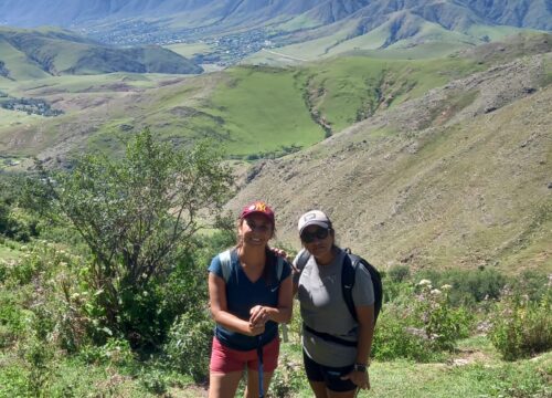 Vista hacia el Valle de Tafí
