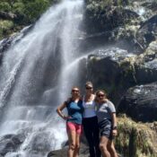 Cascada de Los Alisos