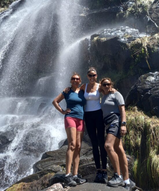 Trekking a Cascada de Los Alisos y Vuelta a Tafí del Valle